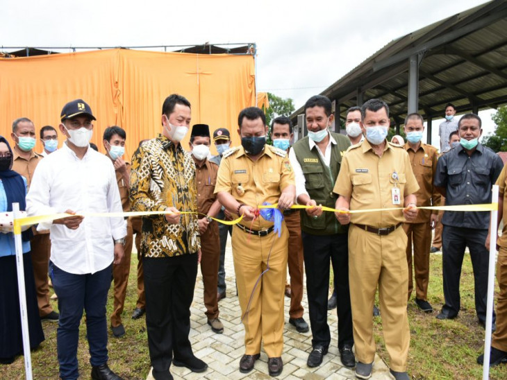 Bupati Kampar Terima Pembangunan IPLT Senilai Rp 6.3 M dari Kementerian PUPR.