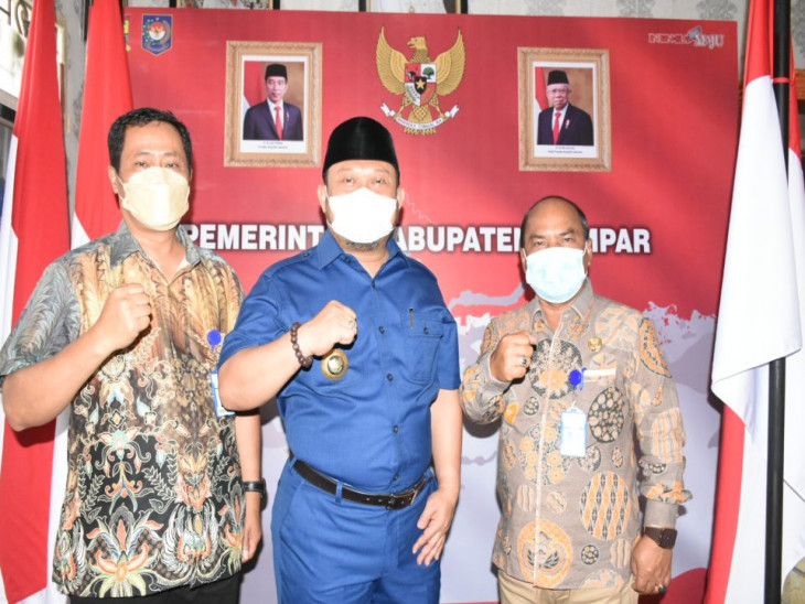 Bupati Kampar Komitmen Siap Sukseskan Program Sekolah Penggerak.