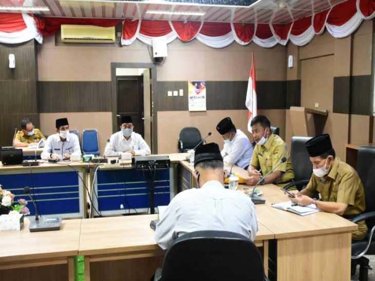 Markas Besar Islamic Cantre Jadi Astaka Utama Pada Pergelaran MTQ ke -51 Tingkat Kabupaten Kampar.