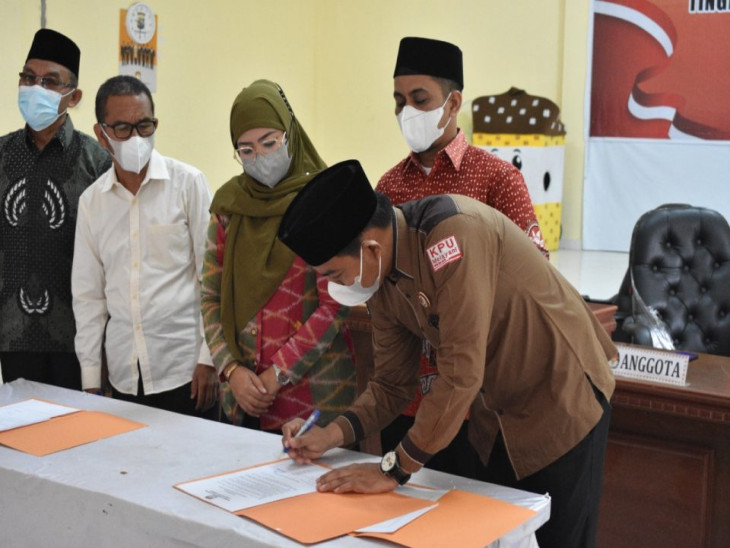 Pemkab Kampar Susun Perencanaan Pembangunan Daerah Kabupaten Kampar Tahun 2023-2026