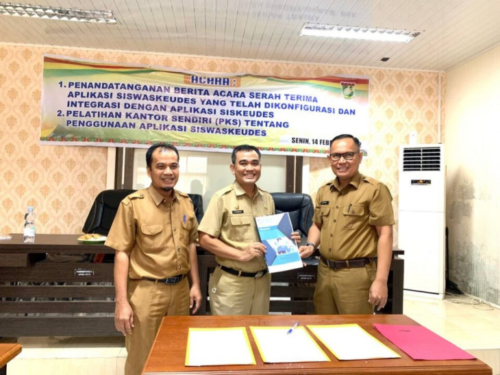 Pj Bupati Kampar ; Sukseskan Pelaksanaan Survei Penilaian Integritas Tahun 2022