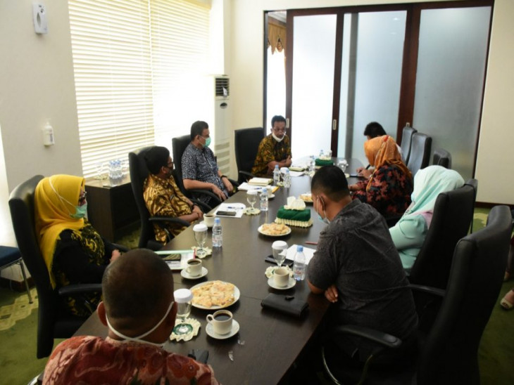 DPRD Kota Padang Kunjungi Kabupaten Kampar.