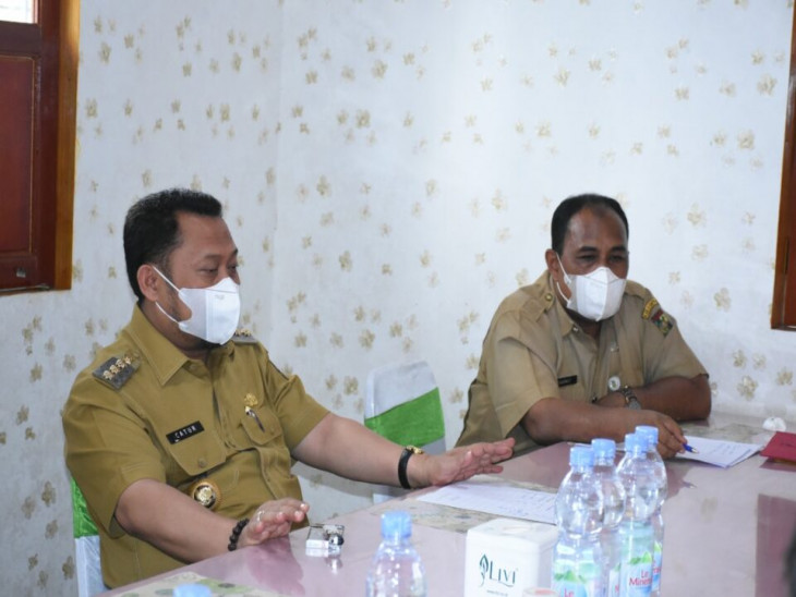  Bupati Kampar Dukung Pertamina Hulu Rokan jalin Kerjasama BUMD Kampar.