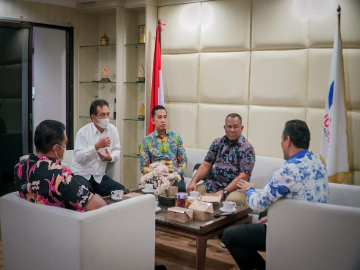 Matangkan Pelayanan Publik, Pemkab Kampar Kunker Ke Ombudsman RI.