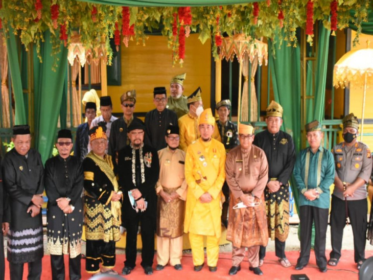 Sekda Kampar ; Kampar Telah Memiliki Raja yang Berjuang Sebelum Kemerdekaan.