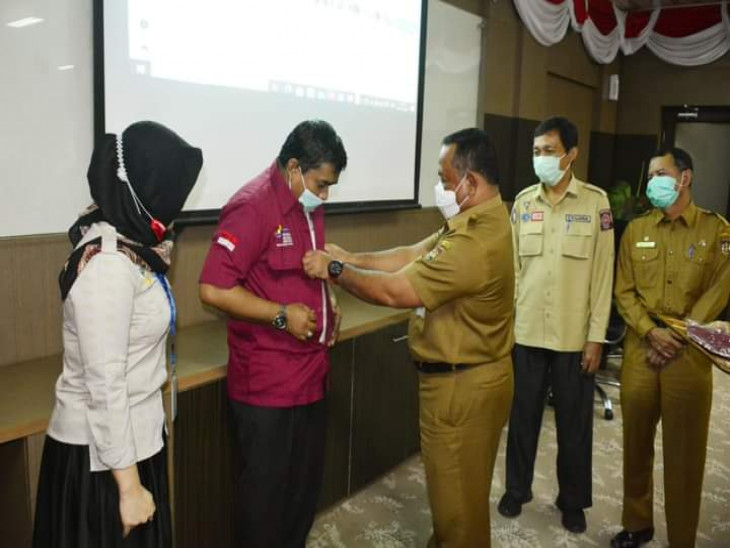 Evaluasi Penyaluran PKH, Bupati Berharap Tahun Ini OPD Terkait Segera Lakukan Validasi Data.