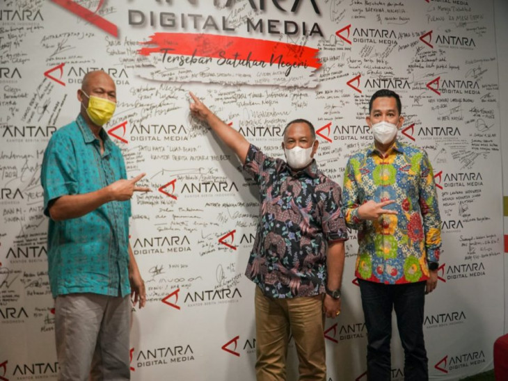 Wisata Kampar Menggeliat, Perluas Ekspose Pemkab Kampar Akan Lakukan MOU Dengan Antara Digital Media.