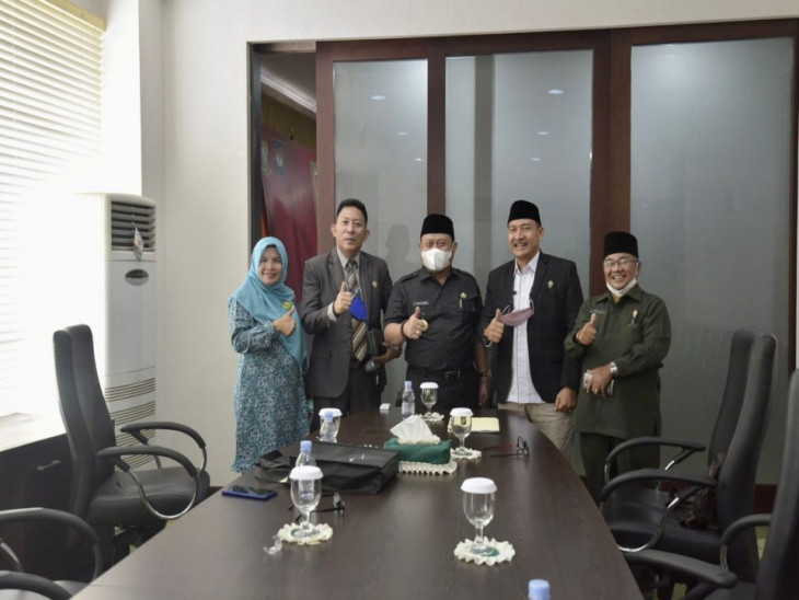 Silaturrahmi LMR Kampar dengan Bupati Kampar, Catur Sugeng : Lembaga itu Harus Punya Kontribusi Bangun Negeri.