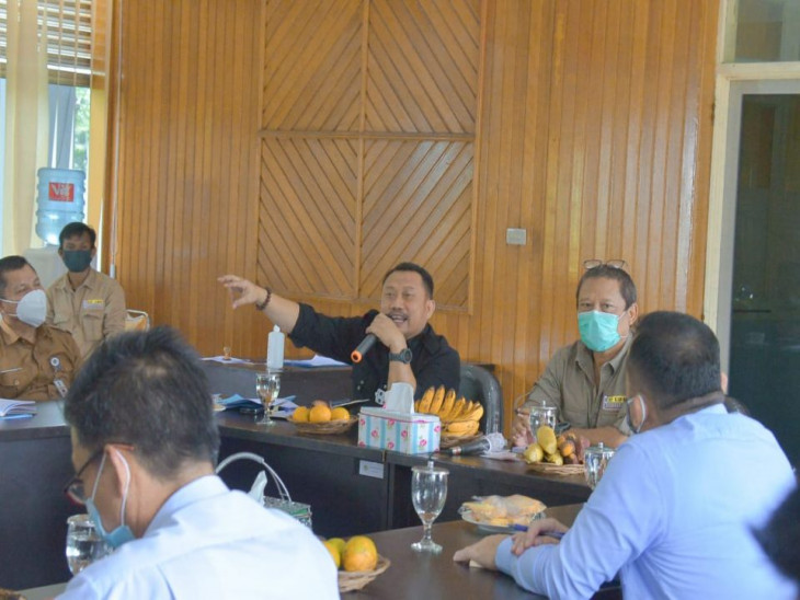 Bupati Hadiri Rapat Evaluasi Pelaksanaan RKT 2020 Bersama BKSDA Provinsi Riau