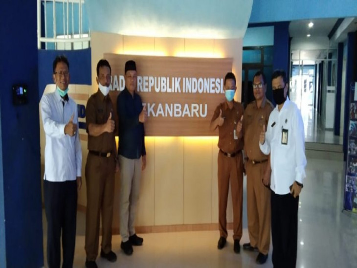 Jelang Hari Jadi Kampar ke 71, Pemkab Kampar Hadiri Talk Show di RRI Pekanbaru.