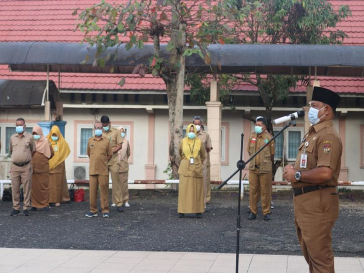Sekda Yusri: Kita Buka Posko Pengaduan Kesehatan Terhadap Pelaksanaan Tatap Muka Pelajar