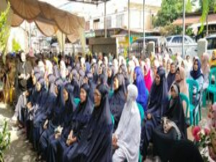 Hadiri Bershalawat di Kediaman Kepala Bapenda Kampar, Sekda Kampar Ajak Perbanyak Ibadah, dan ini Dapat Di contoh.