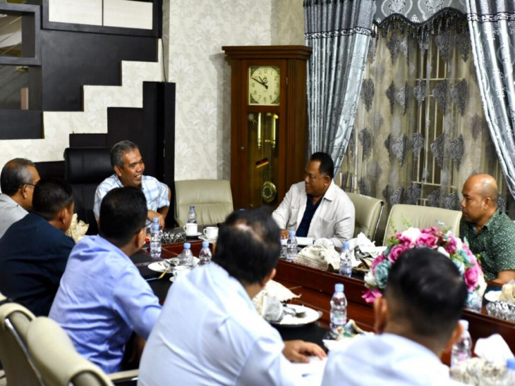 Wujudkan Pertanian Yang maju, Kamsol Minta Semua Harus bergerak Cepat.