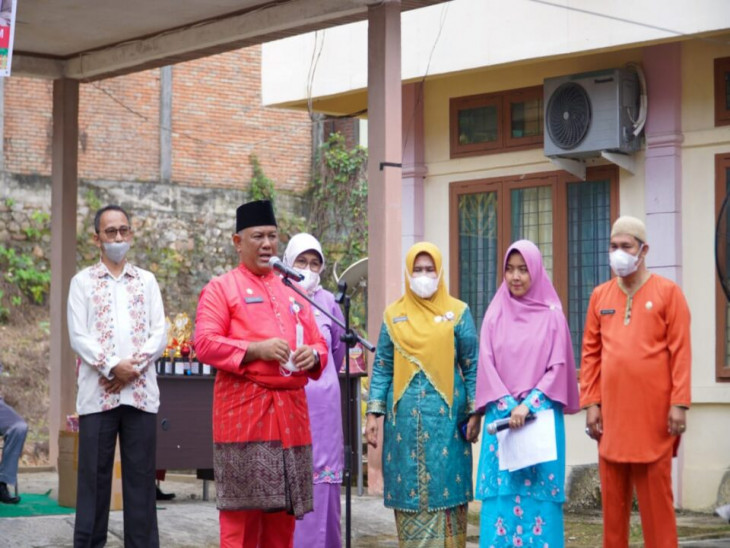 Semarak Hari Jadi Kampar 72, Dispersip Kampar Adakan Lomba Mewarnai dan Lagu Daerah Se Kabupaten Kampar.