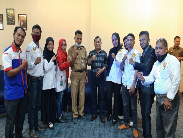 Arizon SE Kadis Kominfo Kampar hadiri Rakerda DPC PJI Demokrasi Riau, dukung Komunikasi Dua Arah dan Peningkatan SDM