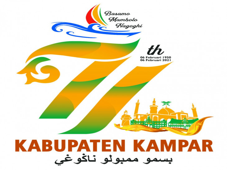 Peserta asal Kuok terpilih sebagai Pemenang Sayembara Tema dan Logo Hari Jadi Kabupaten Kampar Ke 71