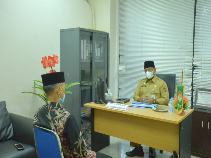 Hari Ini Dimulai Tahap seleksi Wawancara dan Tes Psikologi Calon Komisioner Baznas Kampar.