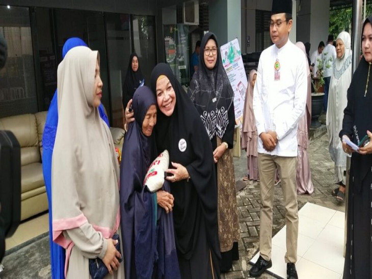 Dengan bershalawat Jadikan Negeri Yang Aman, Nyaman dan berkah,