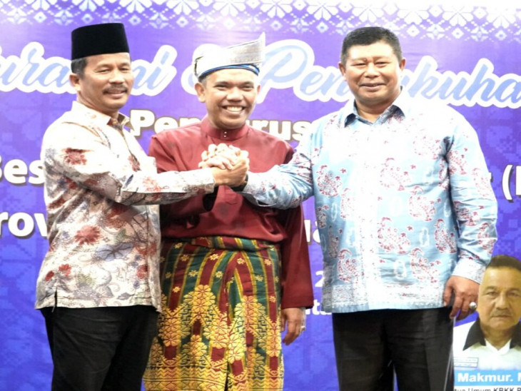 Pelantikan Keluarga Besar Kabupaten Kampar (KBKK) Kepulauan Riau, Kamsol ;Dimana Bumi Di Pijak Di Situ Langit Di Junjung.