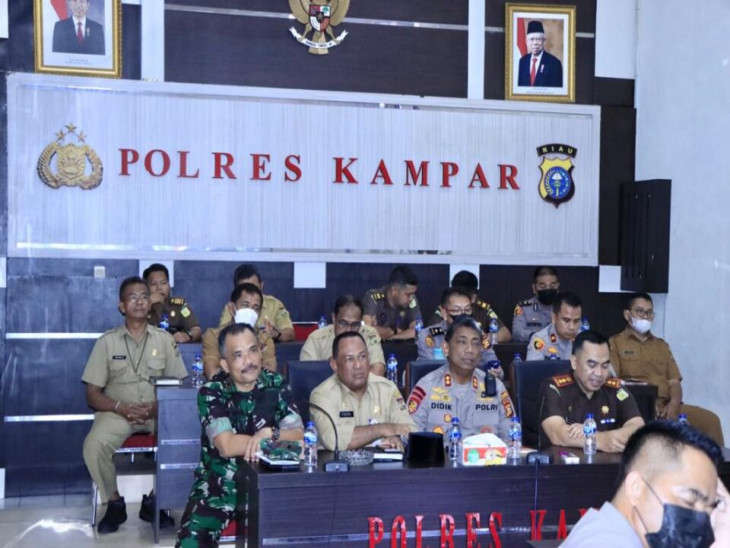 Pemda Kampar Lakukan Langkah – Langkah Terhadap Menurunkan Tingginya Inflasi di Daerah