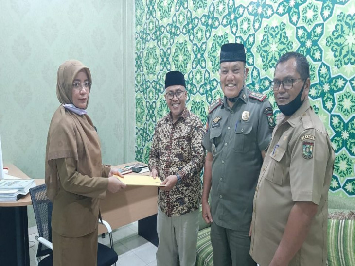 Peserta asal Kuok terpilih sebagai Pemenang Sayembara Tema dan Logo Hari Jadi Kabupaten Kampar Ke 71