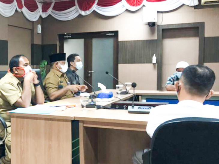 Sebanyak 31 Orang Ikuti Seleksi Wawancara dan Tes Psikologi Calon Komisioner Baznas Kampar.