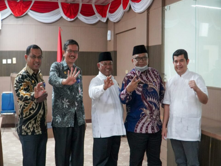 Pemko Dumai Study Pariwisata dan Ekraf ke Kabupaten Kampar.