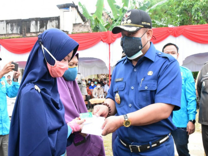 Catur Sugeng Susanto : Membangun Kampar Yang Berkeadilan .