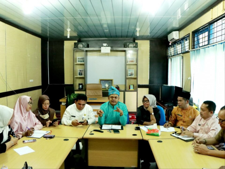 Diskominfo Kampar siap Sukseskan Event Bagholek Godang.