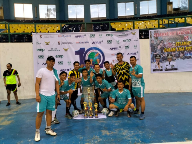 Tim Futsal IWO Kampar Raih Juara II Diajang IWO Riau Cup.