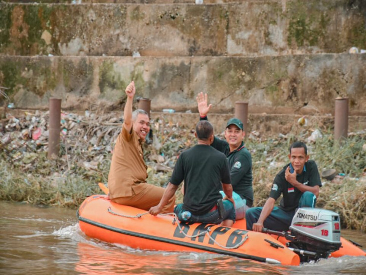 Kamsol : Jadikan Event Pacu Sampan Jembatan Kembar Danau Bingkuang Masuk Kalender Wisata Daerah.
