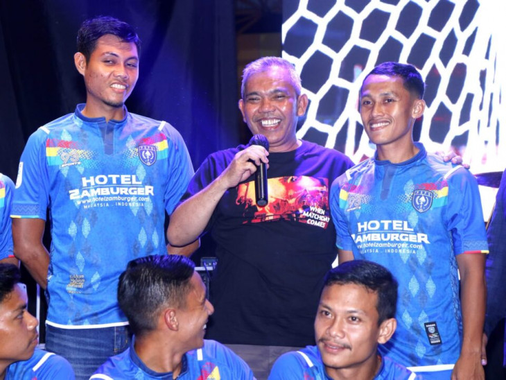 Hadiri Celebration Of PSPS Riau Fans, Pj Bupati Kampar Kamsol : Bangga Anak Kampar Masuk Skuad PSPS.