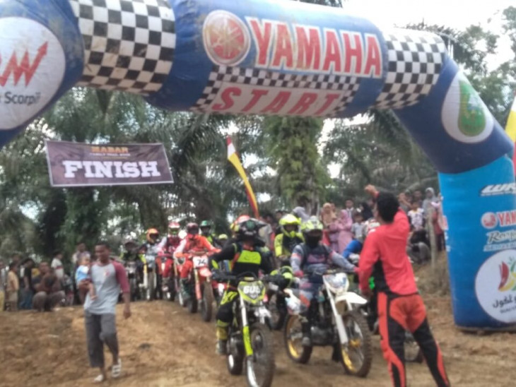 Objek Wisata Lubuok Sayak Lokasi Star Mabar Family Trail Kuok