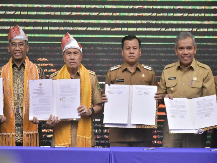 Tingkatkan Kapasitas SDM Pengelola Keuangan Daerah, Pj. Bupati Kampar MoU dengan Ditjen Perbendaharaan Kemenkeu RI