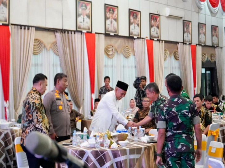Kunjungan Silaturahmi Pangdam I Bukit Barisan Myjen TNI Achmad Daniel Chardin.