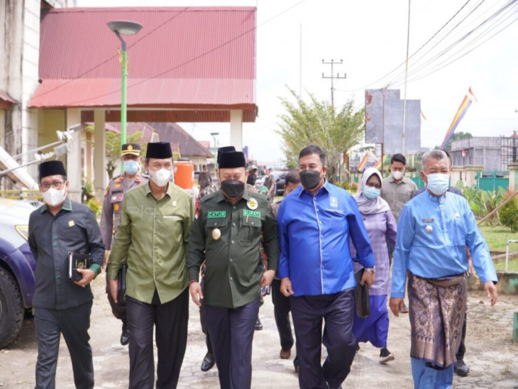 Musrenbangcam Di Serantau Kampar Kiri, Catur : Miliki Peran Yang strategis, Camat dan Kepala Desa harus memahami apa itu Musrenbang”