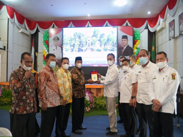 Raih Standard Pelayanan Publik, Pemkab Aceh Barat Daya Study Banding ke Kampar.