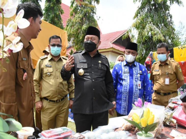 UMKM Ambil Bagian Dalam Musrenbang Tapung.