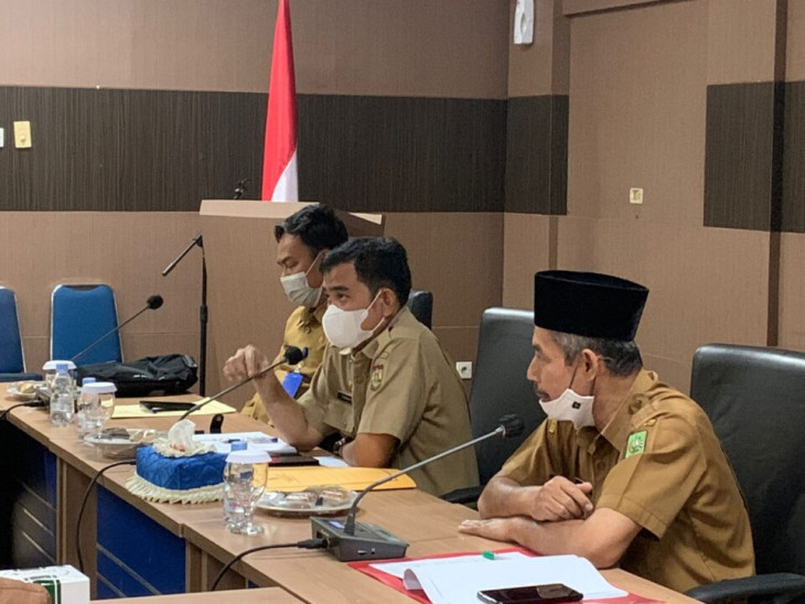 Akhir Masa Jabatan Kepala Daerah Periode Tahun 2017 – 2022, Inspektorat Riau Lakukan Rapat Entry Meeting.