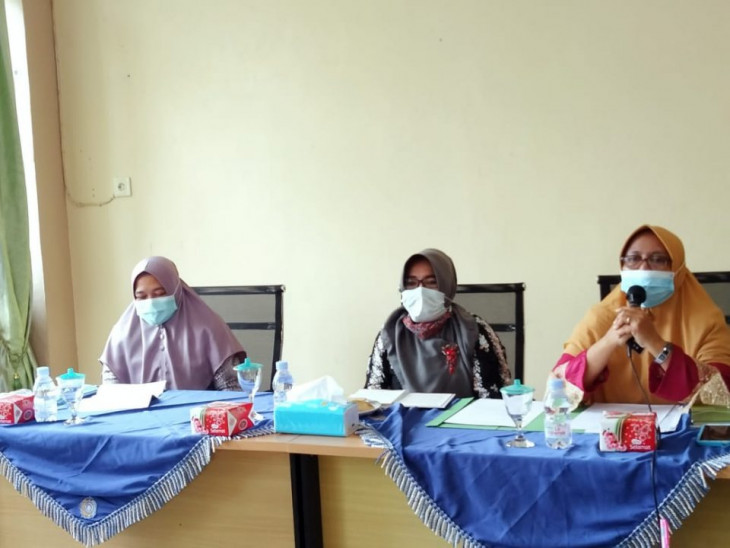 Masuki Tahun 2021, Ketua TP PKK Pimpin Rapat Evaluasi Kegiatan 2020.