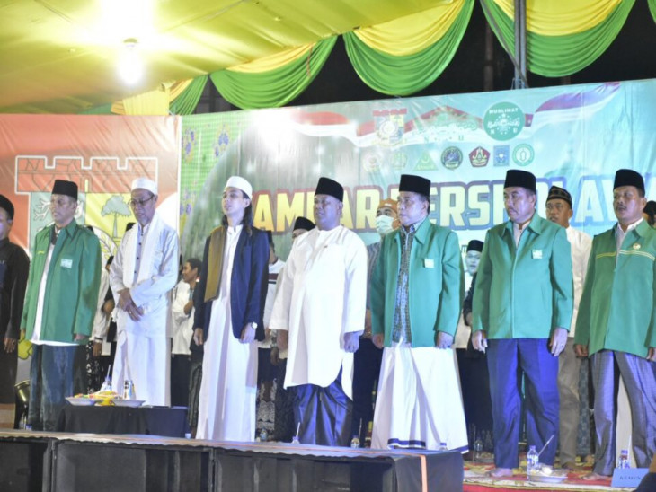 Peringatan 1 Muharaam 1444 H Bersama Nahdathul Ulama (NU), Sekda Kampar minta Doakan Kampar Sejahtera, Makmur dan Barokah.