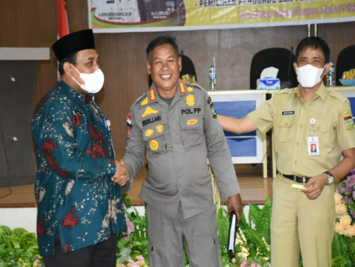 RAT Koperasi Kantor Bupati, Rusli,MH Satpol PP Raih Umroh Gratis.