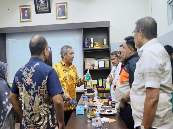 Miliki Potensi dan SDM, Kamsol Dorong Politeknik Kampar Menjadi Politeknik yang Maju.