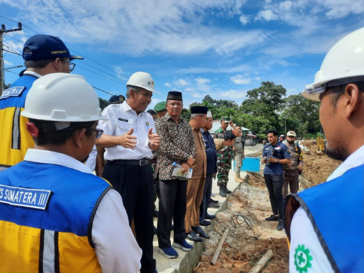 Berikan Multi Efek Revitalisasi Embung Danau Bokuok, Kamsol ; Mohon Dukungan Seluruh Masyarakat Agar Pembangunan Segera Terwujud.