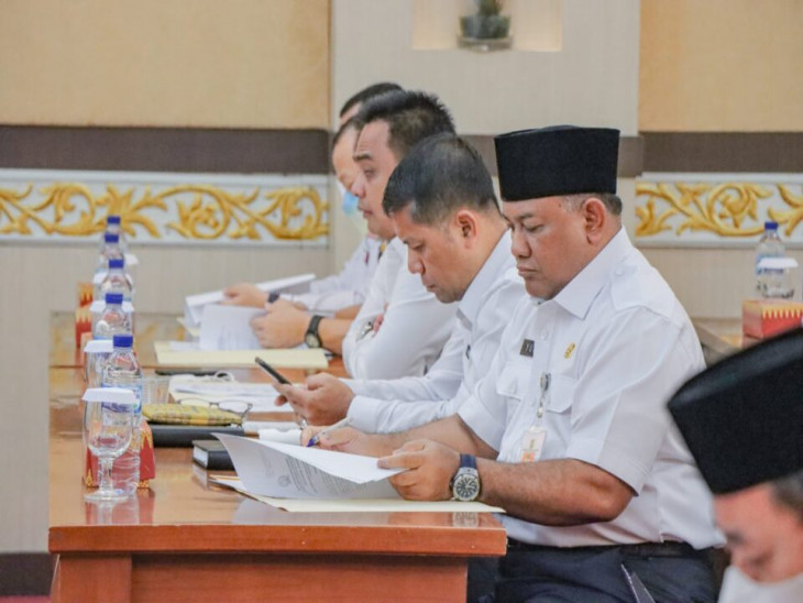Sekda Kampar Yusri Hadiri Rapat Pembentukan Komisariat Forsesdasi Riau