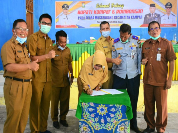 Musrenbangcam, Sebanyak 18 Desa Mayoritas Usulkan Pembangunan Jembatan