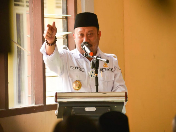 Buka Musrembangcam di Tapung Hilir, Bupati Kampar Tekankan Usulan Pembangunan Harus Pro Rakyat