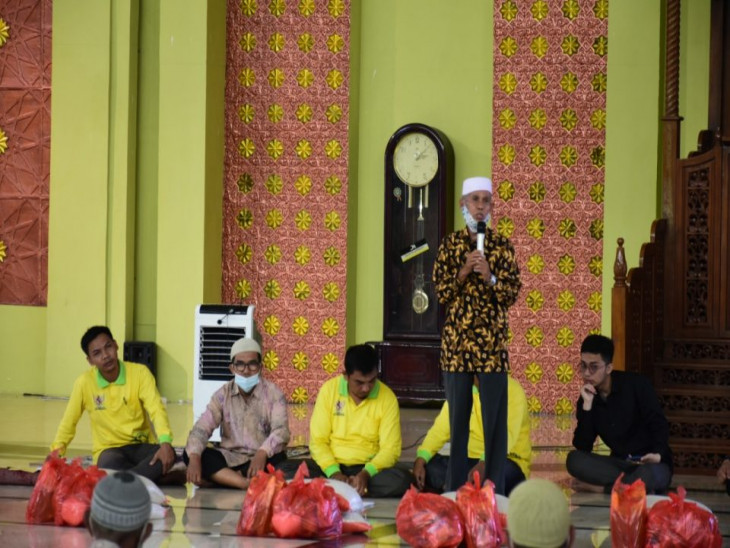 BAZNAS Kabupaten Kampar Serahkan Bantuan Zakat Untuk Mustahik di 4 kecamatan