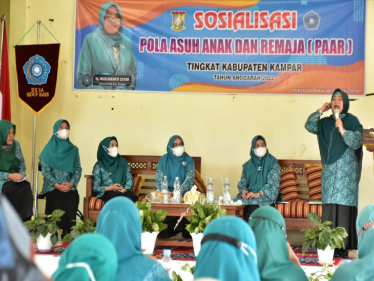 Masa Depan Di tentukan Pola Asuh Anak di Era Digital, Muslimawati : Ini Tanggung Jawab Kita Semua..