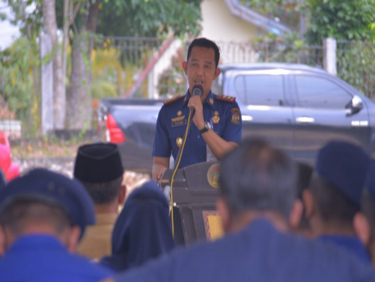 Di HUT ke 102 Damkar, Yuricho Efril ; Berupaya Mewujudkan Dinas Yang Profesional